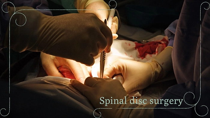 جراحی دیسک کمر